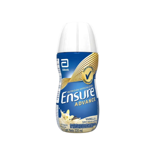 Ensure Advance | Frasco x 220ml | Vainilla