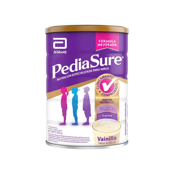 Pediasure | Lata x 900gr | Vainilla