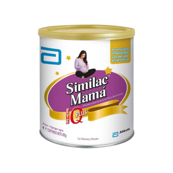 Similac Mamá IQ Plus | Lata x 400gr