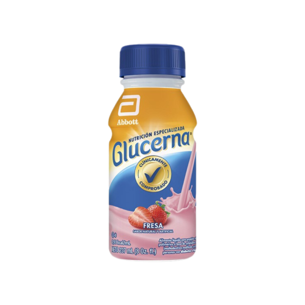 Glucerna | Botella x 237ml | Fresa