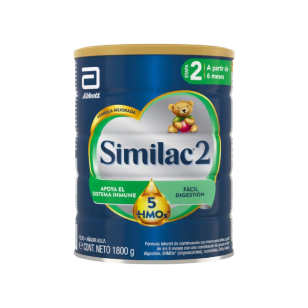 Similac 2 5HMOS | Lata1800gr | Etapa 2