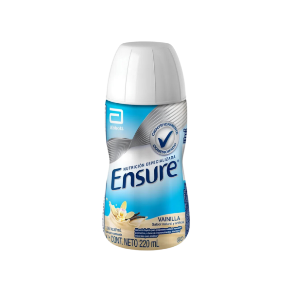 Ensure | Frasco x 220ml | Vainilla