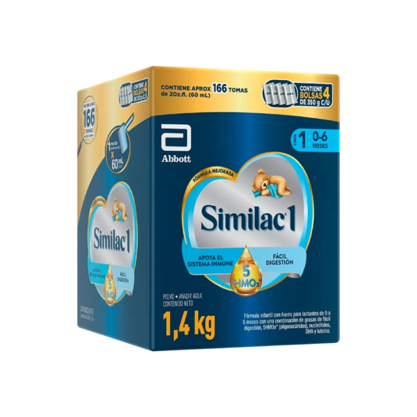Similac 1 5HMOS | Lata x 1400gr | Etapa 1