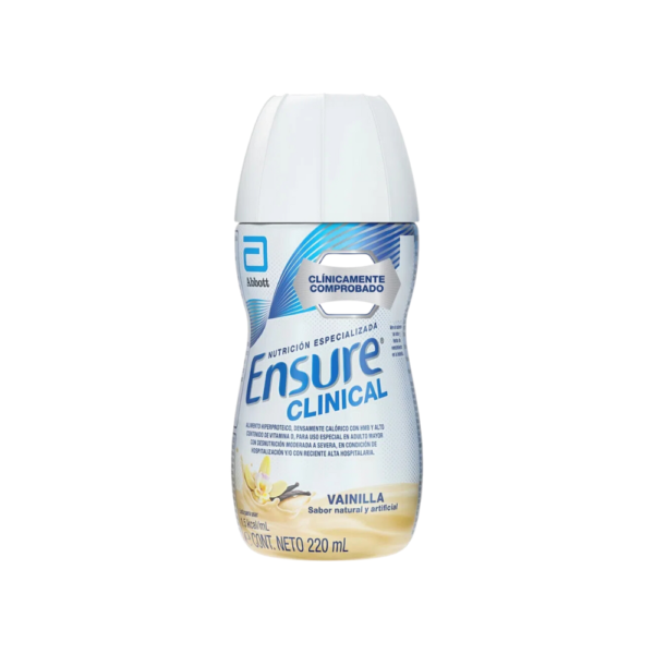Ensure Clinical | Frasco x 220ml | Vainilla