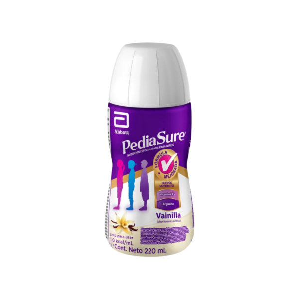 Pediasure | Botella x 220ml | Vainilla