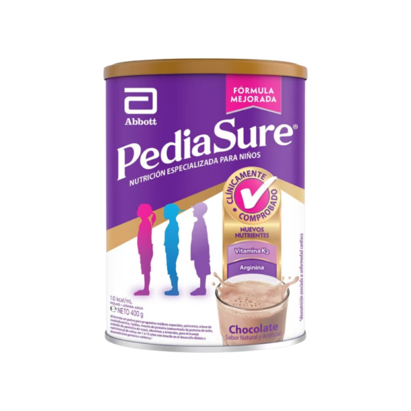 Pediasure | Lata x 400gr | Chocolate