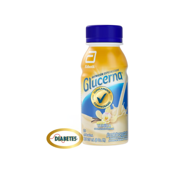 Glucerna | Botella x 237ml | Vainilla