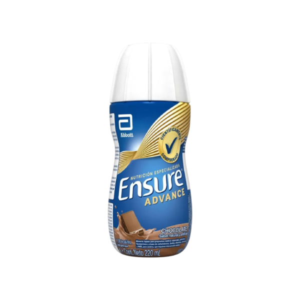 Ensure Advance | Botella x 220ml | Chocolate