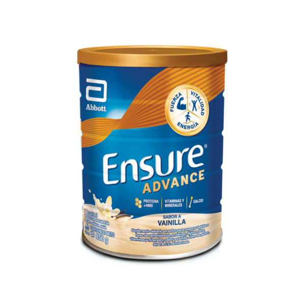 Ensure Advance | Lata x 850gr | Vainilla