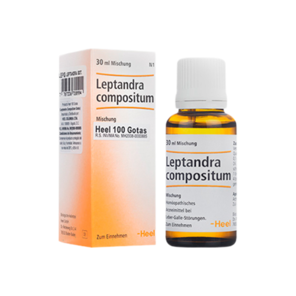 Leptandra Compositum  | Gotas | Frasco x 30mL