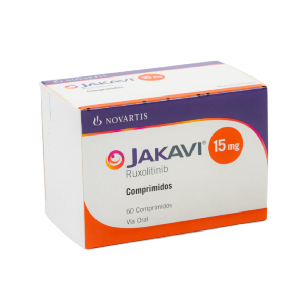 Jakavi 15mg | Caja x 60 comprimidos