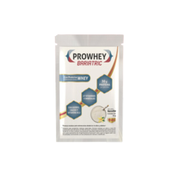 Prowhey Bariatric | Vainilla | Sobre x 51gr