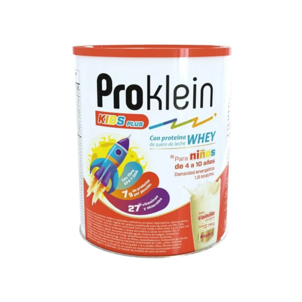 Proklein Kids Plus | Vainilla | 4 a 10 años | Lata x 795gr