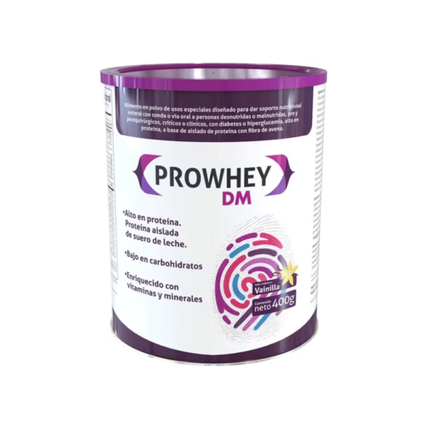 Prowhey DM | Lata x 400gr | Vainilla