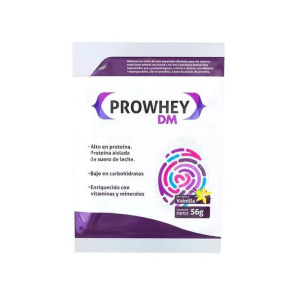 Prowhey DM | Sobre x 56gr | Vainilla