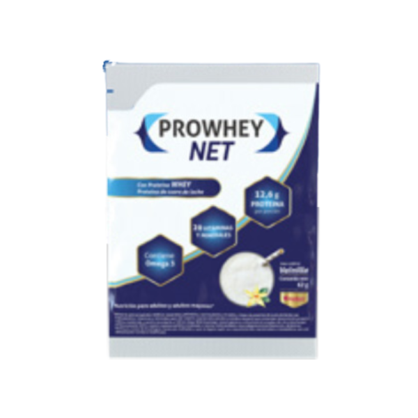 Prowhey NET | Sobre x 62gr | Vainilla