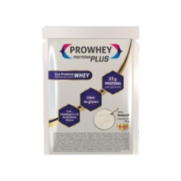 Prowhey Plus | Sobre x 32gr | Natural