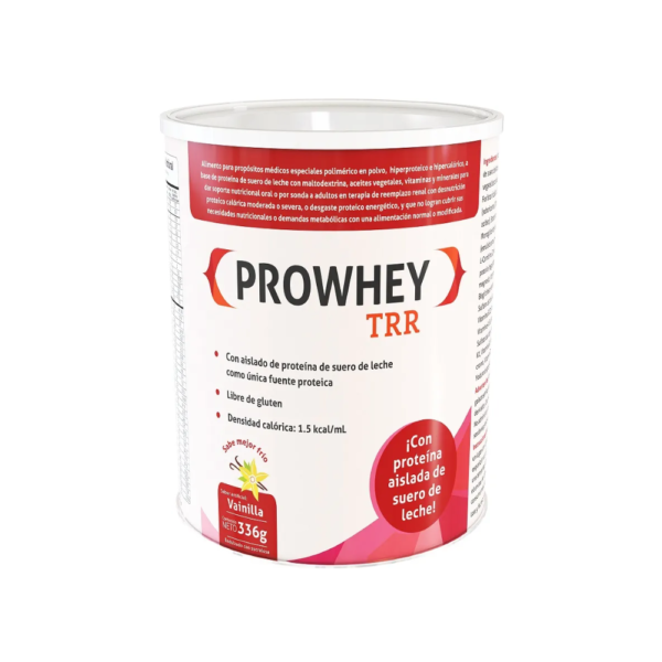 Prowhey TRR | Lata x 336gr | Vainilla