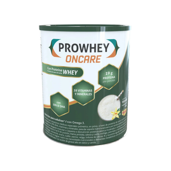 Prowhey Oncare | Lata x 400gr | Vainilla
