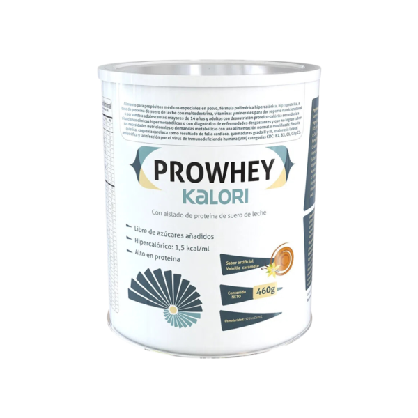 Prowhey Kalori | Lata x 460gr | Vainilla