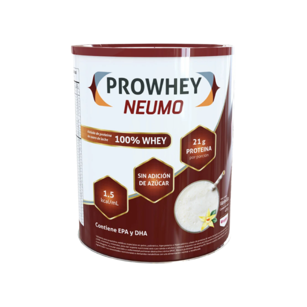 Prowhey Neumo | Lata x 435gr | Vainilla