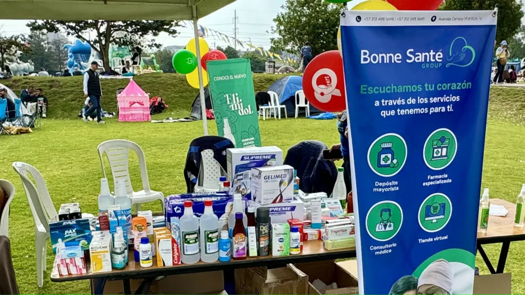De corazón a corazón: La Propuesta de Bonne Santé en el Family Fest 2024 del Liceo de Cervantes | Bonne Santé Group SAS De corazón a corazón: La Propuesta de Bonne Santé en el Family Fest 2024 del Liceo de Cervantes | Bonne Santé Group