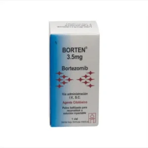 Borten 3.5 mg Polvo Liofilizado para solucion inyectable Hetero Bonne Santé