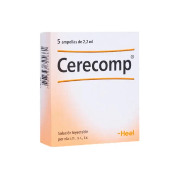 Cerecomp Heel 5 ampollas Bonne Santé
