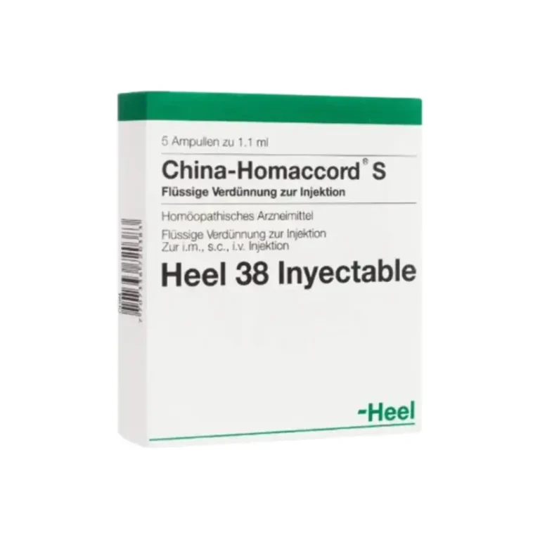 China-Homaccord S Heel 5 ampollas Bonne Santé