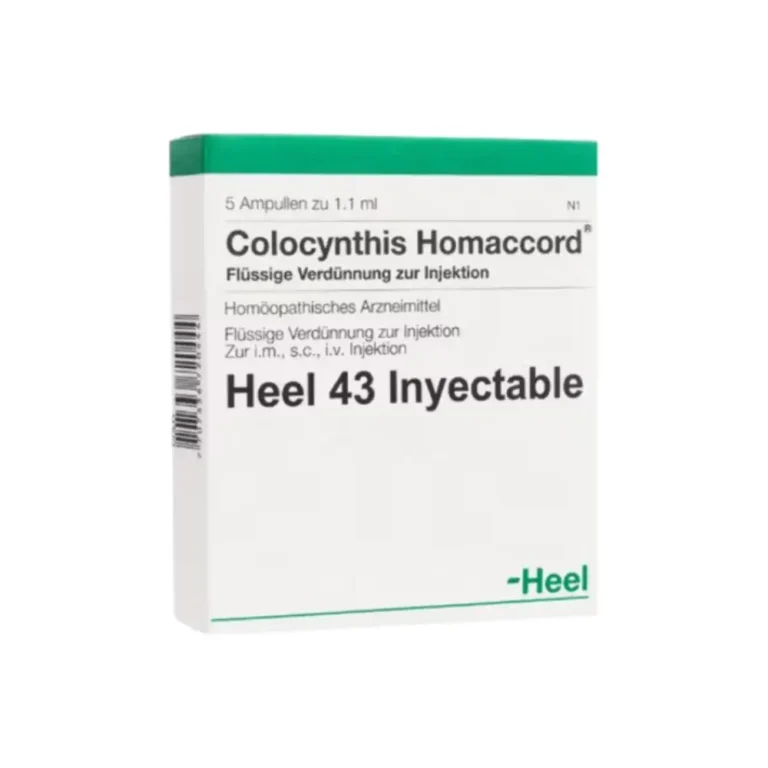 Colocynthis Homaccord Heel 5 ampollas Bonne Santé