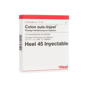 Colon suis-Injeel Heel 5 ampollas Bonne Sante