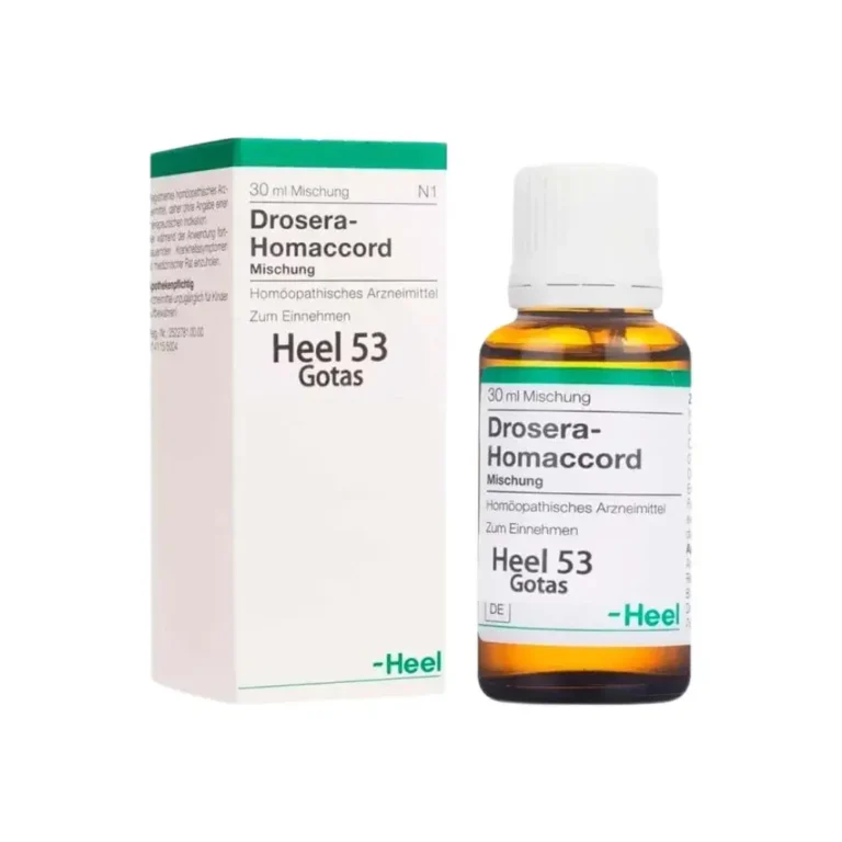 Drosera-Homaccord Heel 30ml Bonne Santé