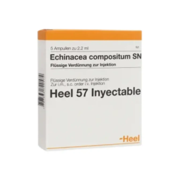 Echinacea compositum SN Heel 5 ampollas Bonne Santé