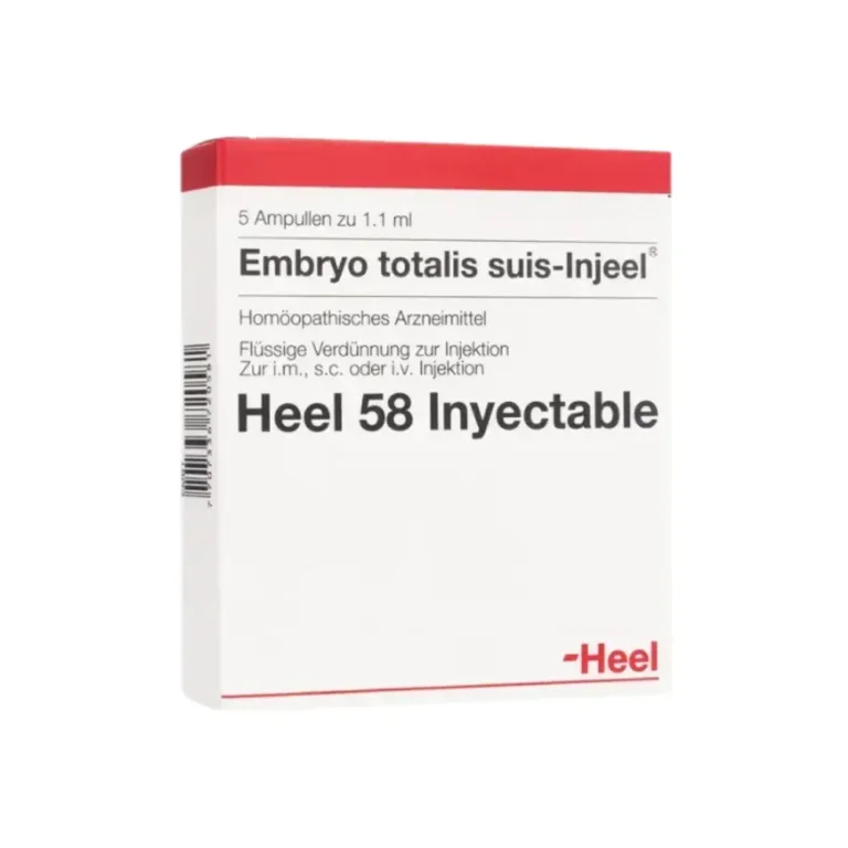 Embryo totalis suis-Injeel Heel 5 ampollas Bonne Santé