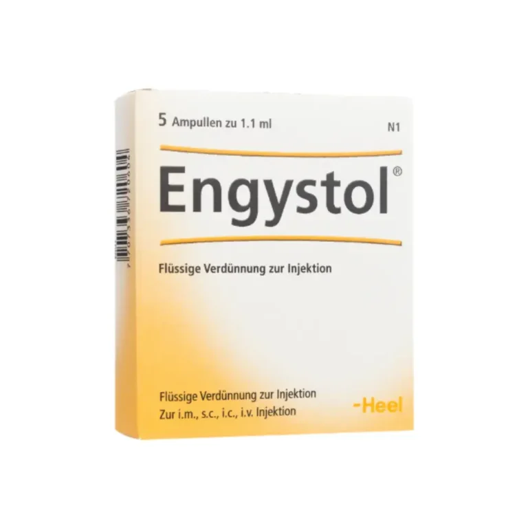 Engystol Heel 5 ampollas Bonne Santé