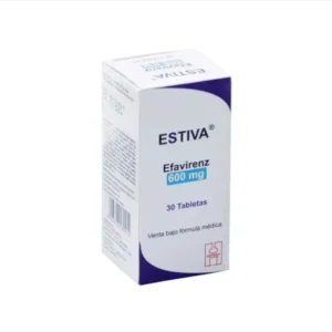 Estiva 600mg 30 tabletas Hetero Bonne Sante.