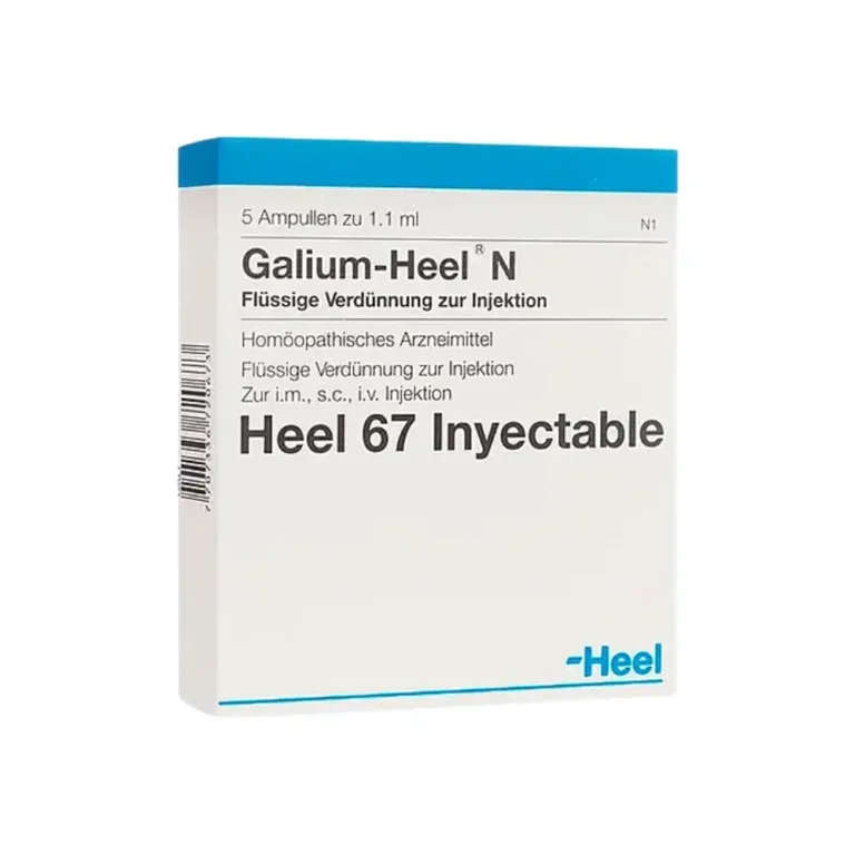 Galium-Heel N Heel 5 ampollas Bonne Santé