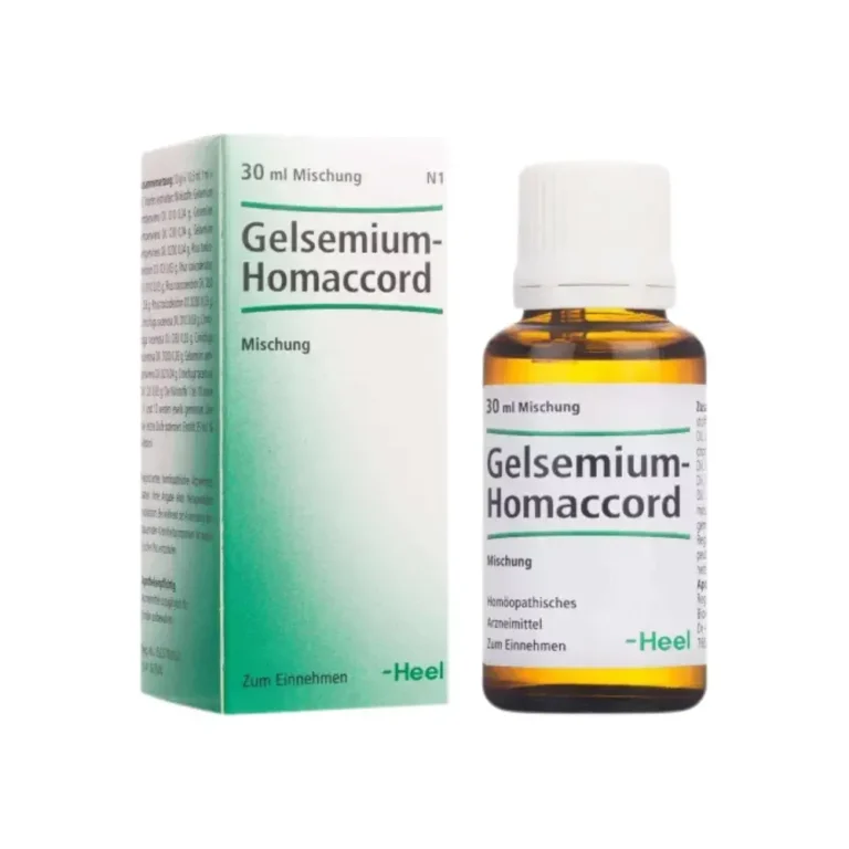 Gelsenium-Homaccord Heel 30ml Bonne Santé