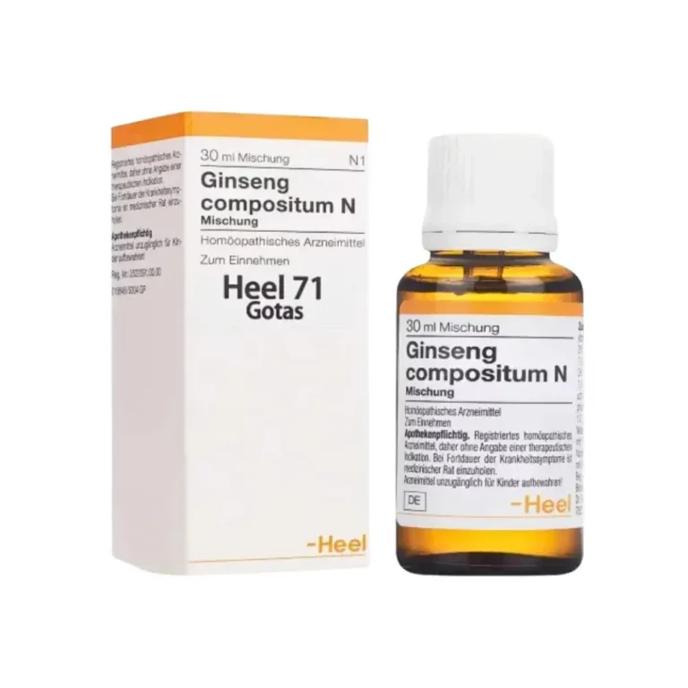 Ginseng compositum N Heel 30ml Bonne Santé