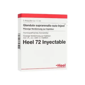 Glandula suprarenalis-suis-Injeel Heel 5 ampollas Bonne Santé