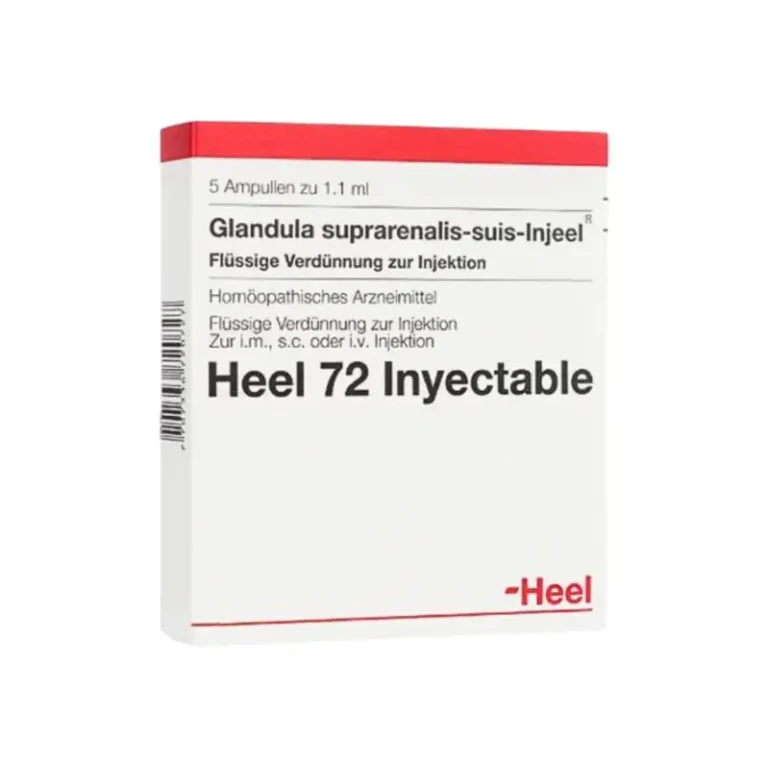 Glandula suprarenalis-suis-Injeel Heel 5 ampollas Bonne Santé