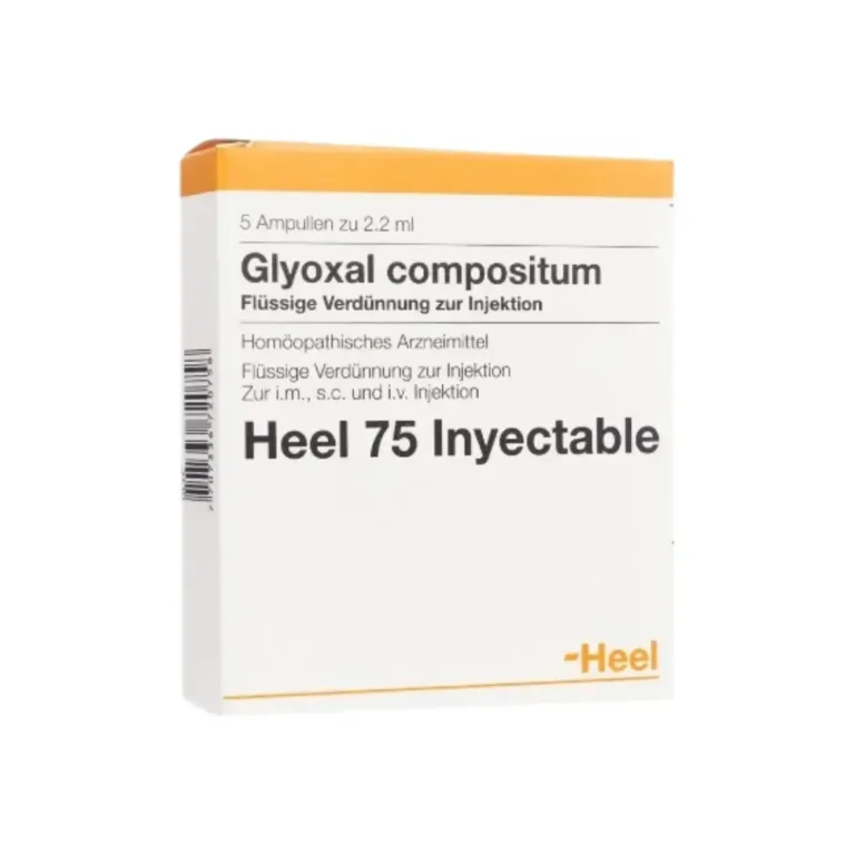 Glyoxal compositum Heel 5 ampollas Bonne Santé