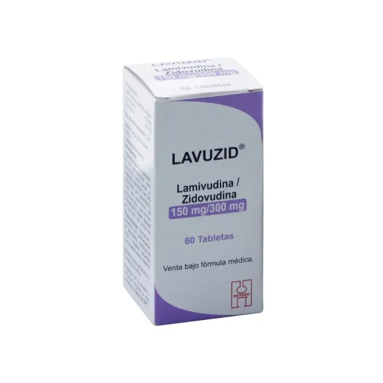 Lavuzid Hetero 150mg 300mg 60 tabletas Bonne Sante