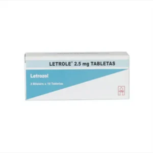 Letrole 2.5mg 30 tabletas Hetero Bonne Sante