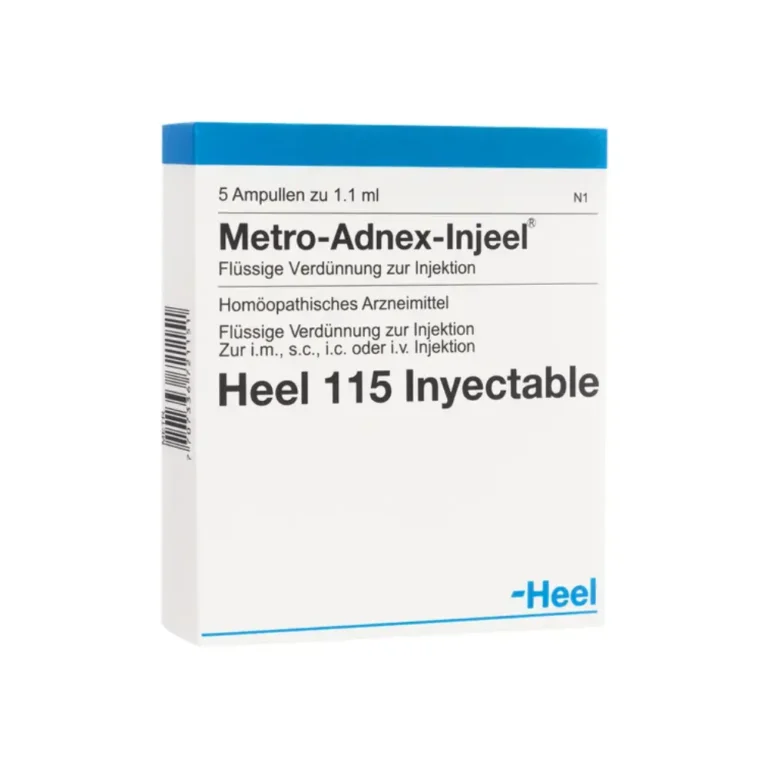 Metro-Adnex-Injeel Heel 5 ampollas Bonne Sante
