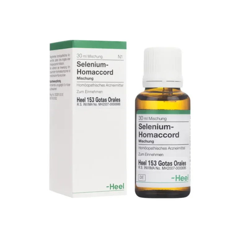 Selenium-Homaccord Heel 30ml Bonne Santé