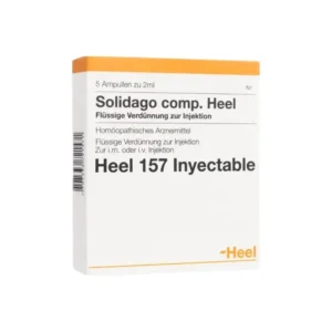 Solidago comp.Heel Heel 5 ampollas Bonne Santé