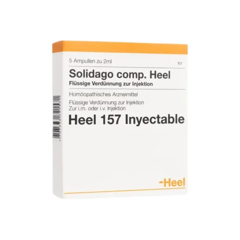 Solidago comp.Heel Heel 5 ampollas Bonne Santé
