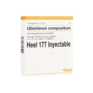 Ubichinon compositum Heel 5 ampollas Bonne Santé