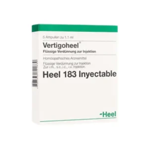 Vertigoheel Heel 5 ampollas Bonne Santé